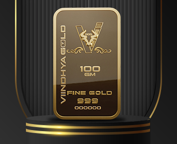 24K Gold Bar - 100g
